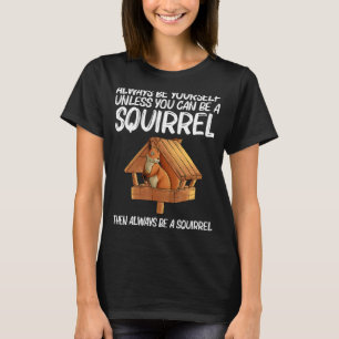 Camiseta Guay Squirrel Para Hombres Mujeres Chipmunk Zookee