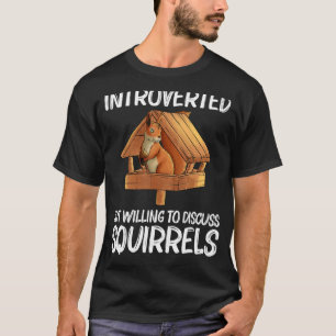 Camiseta Guay Squirrel Para Hombres Mujeres Chipmunk Zookee