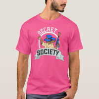 Guay Squirrel sostiene la sociedad secreta de arma