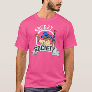 Camiseta Guay Squirrel sostiene la sociedad secreta de arma