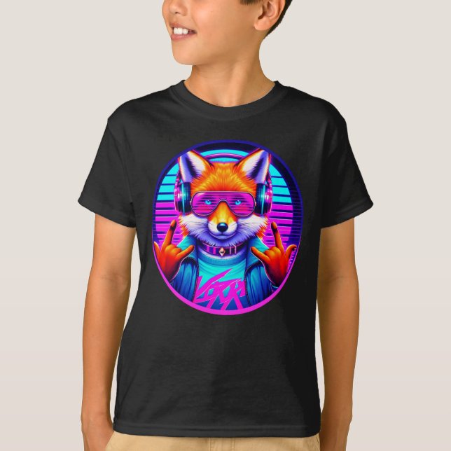 Camiseta Guay Sr. Fox (Anverso)