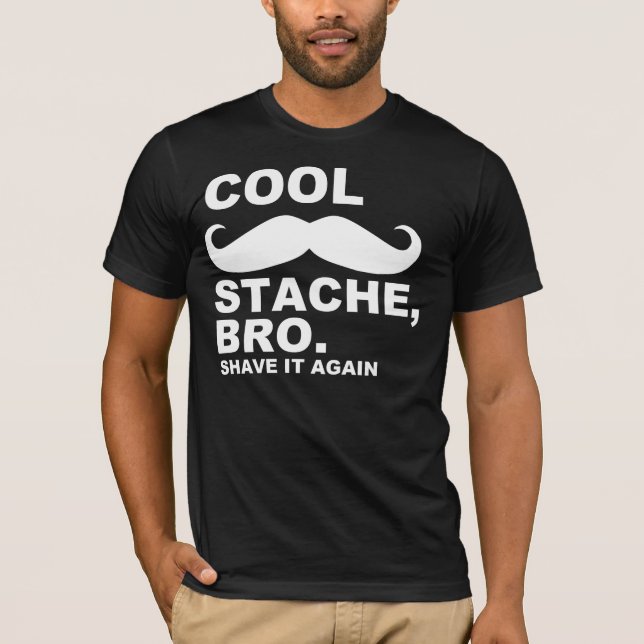 CAMISETA GUAY STACHE BRO, APAGARLO DE NUEVO (Anverso)