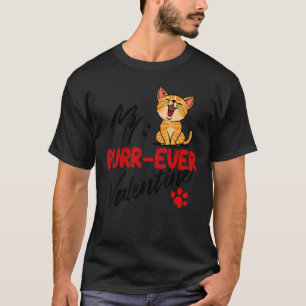 Camiseta Guay Statement Cat Romantic Love El día de San Val