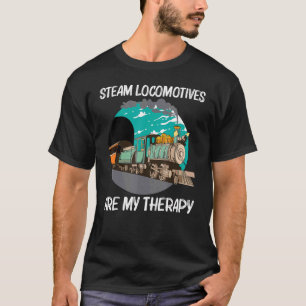 Camiseta Guay Steam Locomotive For Men Women Railtrain