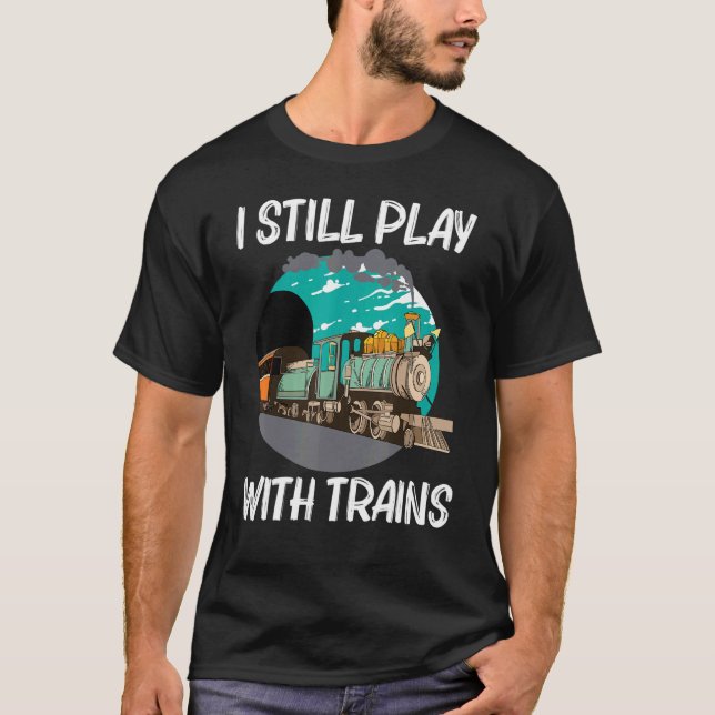 Camiseta Guay Steam Locomotive For Men Women Railtrain (Anverso)