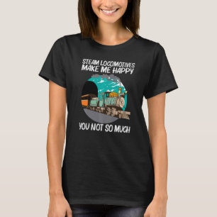 Camiseta Guay Steam Locomotive For Men Women Railtrain