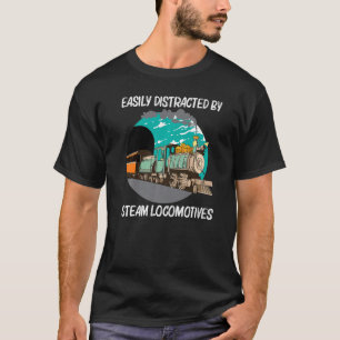 Camiseta Guay Steam Locomotive For Men Women Railtrain