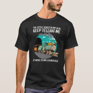 Camiseta Guay Steam Locomotive For Men Women Railtrain