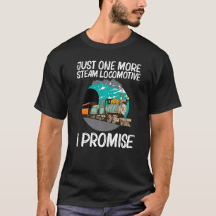 Camiseta Guay Steam Locomotive For Men Women Railtrain