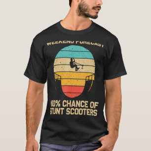 Camiseta Guay Stunt Scooter Para Hombres Electric Scooter
