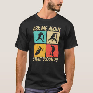 Camiseta Guay Stunt Scooter Para Hombres Scootering Scoote