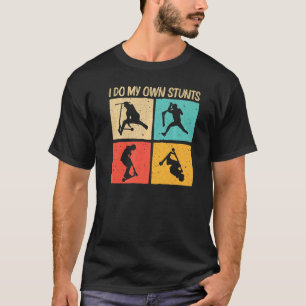 Camiseta Guay Stunt Scooter Para Hombres Scootering Scoote