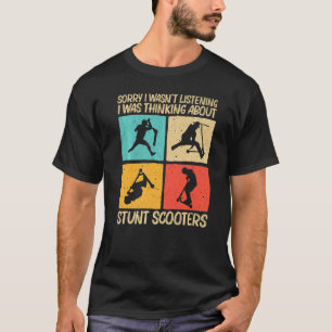 Camiseta Guay Stunt Scooter Para Hombres Scootering Scoote