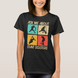 Camiseta Guay Stunt Scooter Para Hombres Scootering Scoote