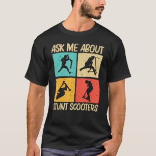 Camiseta Guay Stunt Scooter Para Hombres Scootering Scoote