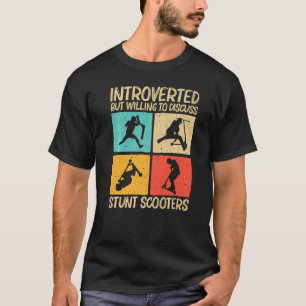 Camiseta Guay Stunt Scooter Para Hombres Scootering Scoote