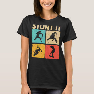 Camiseta Guay Stunt Scooter Para Hombres Scootering Scoote
