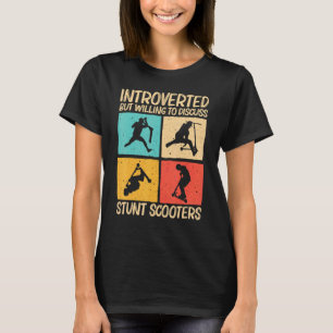 Camiseta Guay Stunt Scooter Para Hombres Scootering Scoote