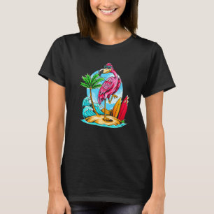 Camiseta Guay Summer Flamingo Graphic Tees & Guay Designs