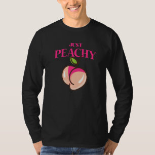 Camiseta Guay Summer Fruit Retro Sólo Peachy mantenerla en 