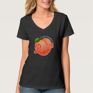 Camiseta Guay Summer Fruit Retro Sólo Peachy Manténgalo En 