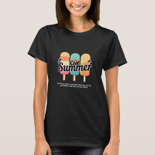 Camiseta Guay Summer Rainbow Popsicle Black