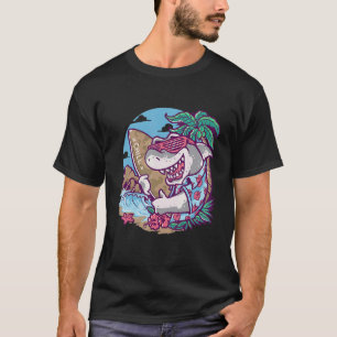 Camiseta Guay Summer Vacay Ropa de tiburón Niñas tiburones 