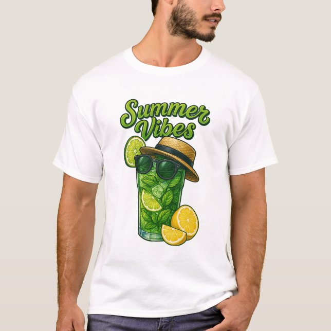Camiseta Guay Summer Vibe (Anverso)