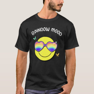Camiseta Guay Sun Con Gafas De Sol Arcoiris Lgbt Orgullo Ga
