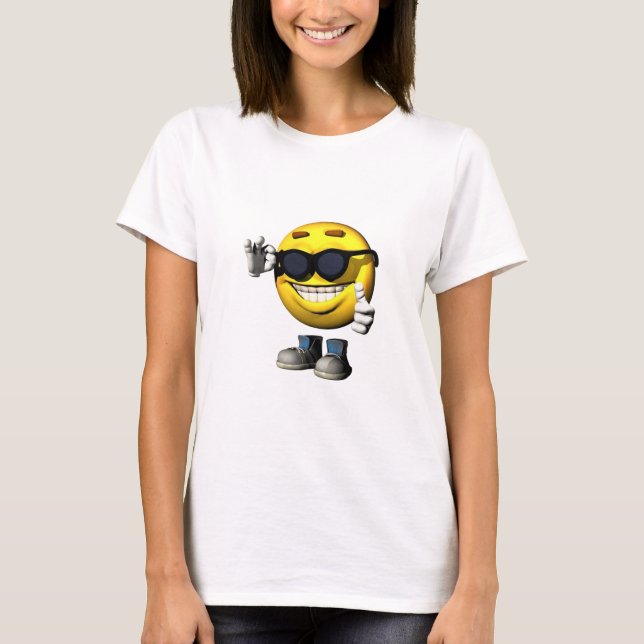 Camiseta Guay Sun Face (Anverso)