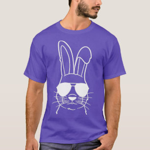 Camiseta Guay Sunglass Bunny Easter Egny Gift Mens amp