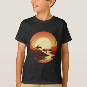 Camiseta Guay Sunset Ant Outfit Para Niños Y Chicas De Inse