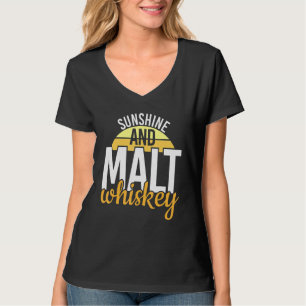 Camiseta Guay Sunshine Y Malt Whiskey Life Whiskey
