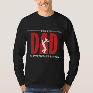 Camiseta Guay Super Dad: Edición de desprestigios