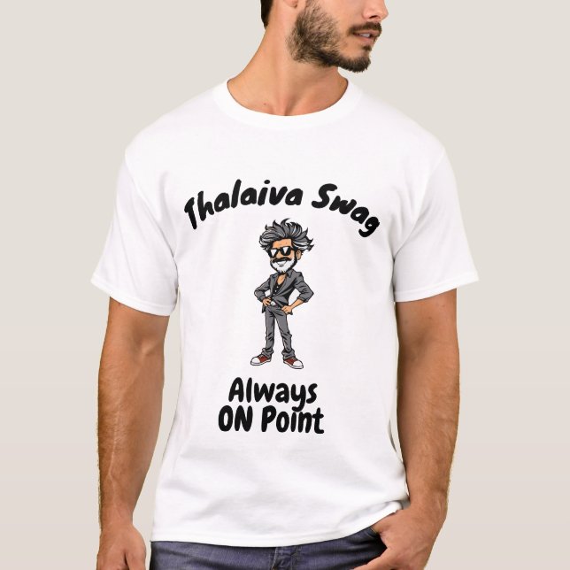 Camiseta Guay Superstar Rajnikanth (Anverso)
