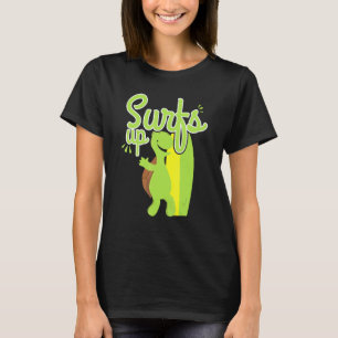 Camiseta Guay Surge de la naturaleza de la tortuga navegand