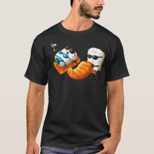 Camiseta Guay Sushi Sunbathing Funny Foodie Japonés Sunba