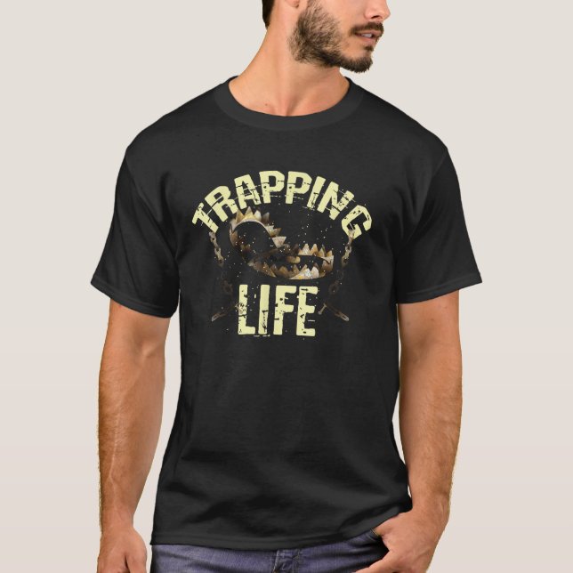 Camiseta Guay T Shirap Trappers Life Trappers Tee (Anverso)