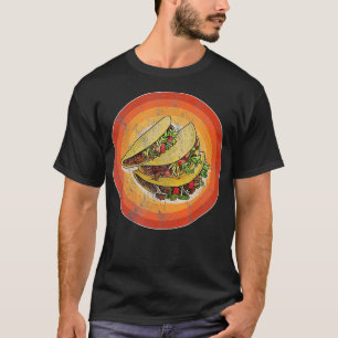Camiseta Guay Taco Cinco De Mayo Amante De La Comida Mexica