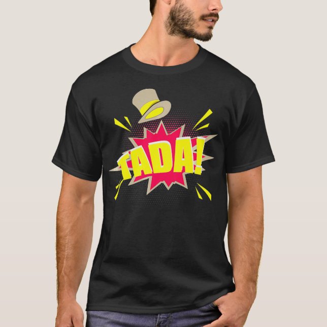 Camiseta Guay Tada Magic Trick Style Magicidios regalo P (Anverso)