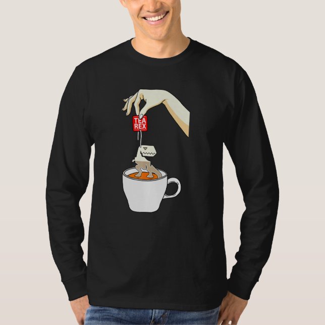 Camiseta Guay Tea Addict Tea Rex (Anverso)
