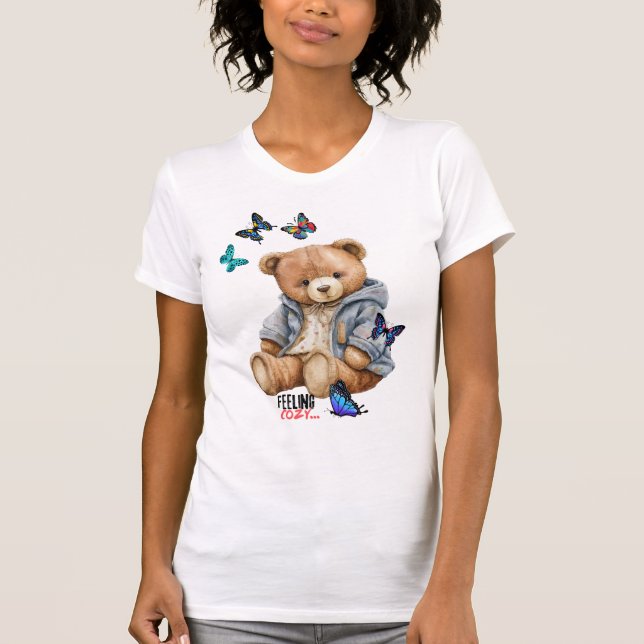 Camiseta Guay Teddy Bear (Anverso)