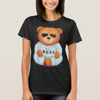 Camiseta Guay Teddy Bear con gafas de sol Teddy Lover, The