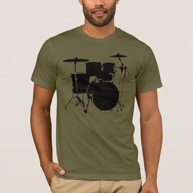 Camiseta Guay Tee for a Drummer (Anverso)
