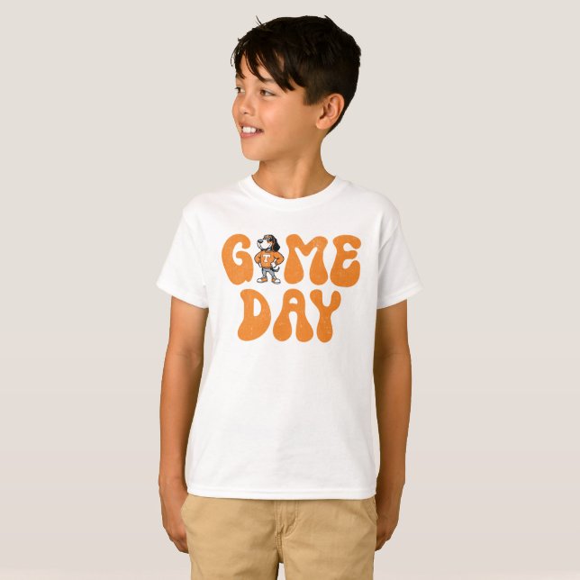 Camiseta Guay Tennessee Game Day Perros Amantes Hombres Muj (Anverso completo)