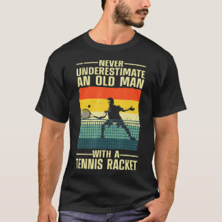 Camiseta Guay Tennis Art Para Hombres Abuelo Tenis Player R