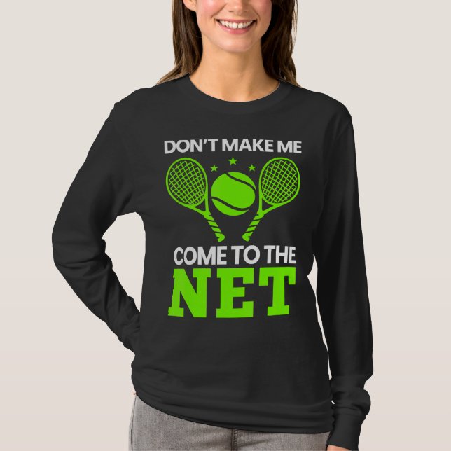 Camiseta Guay Tennis Ball Player Net Game Coach Sports Outl (Anverso)