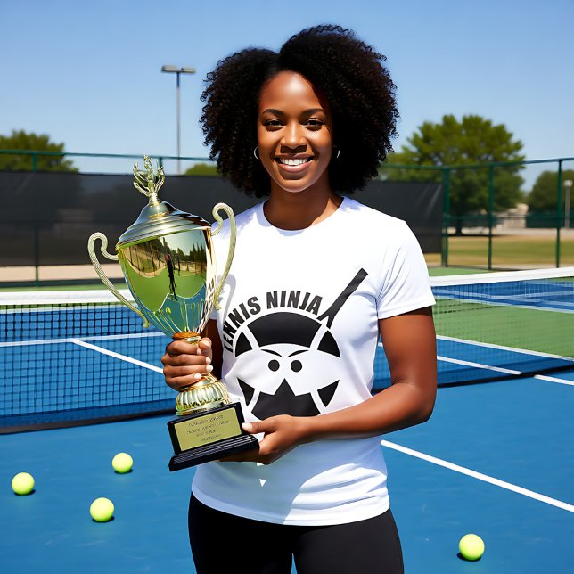 Camiseta ¡Guay Tennis ninja! (Cool Tennis ninja! T-Shirt)