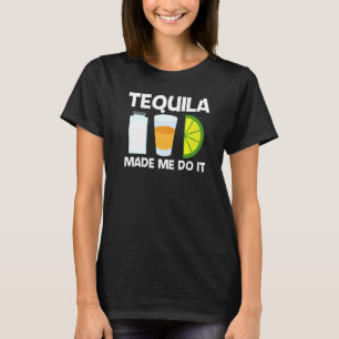 Camiseta Guay Tequila Para Hombres Mujeres Sal Lime Alcohól