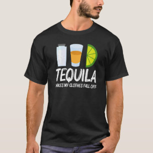 Camiseta Guay Tequila Para Hombres Mujeres Sal Lime Alcohól